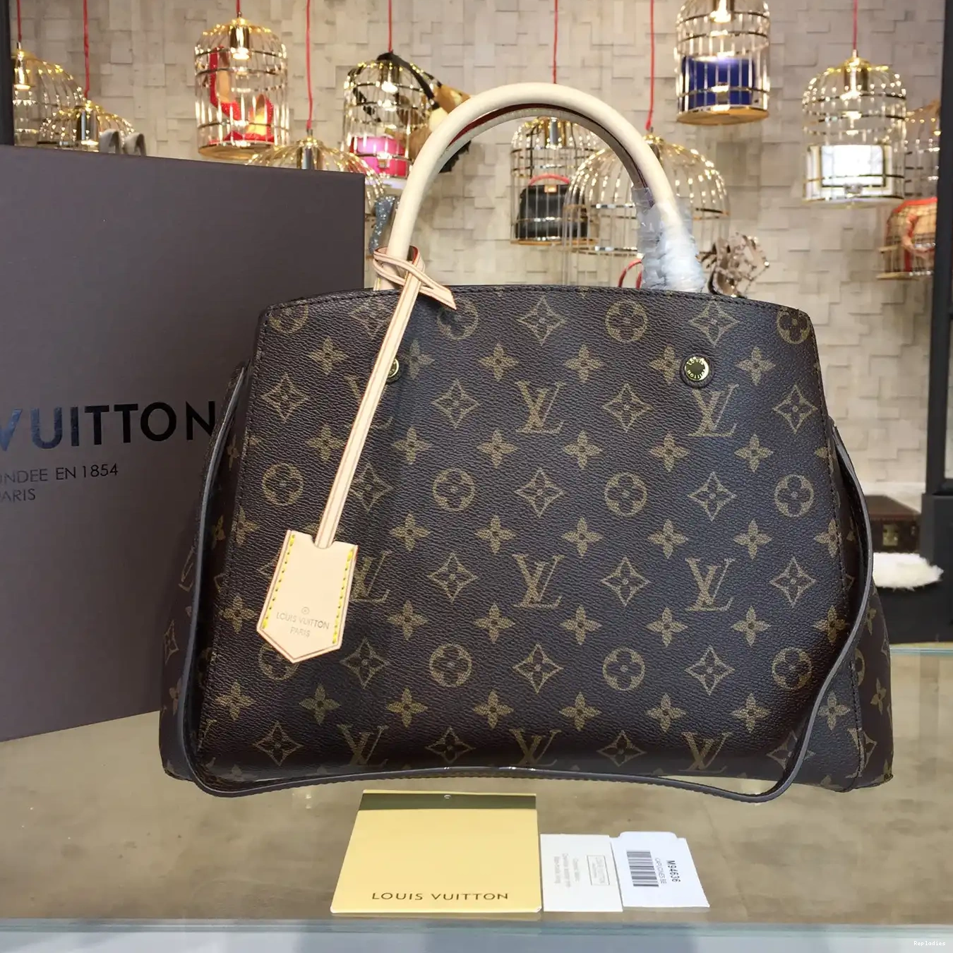 Cheap VUITTON MONTAIGNE LOUIS MM 0626